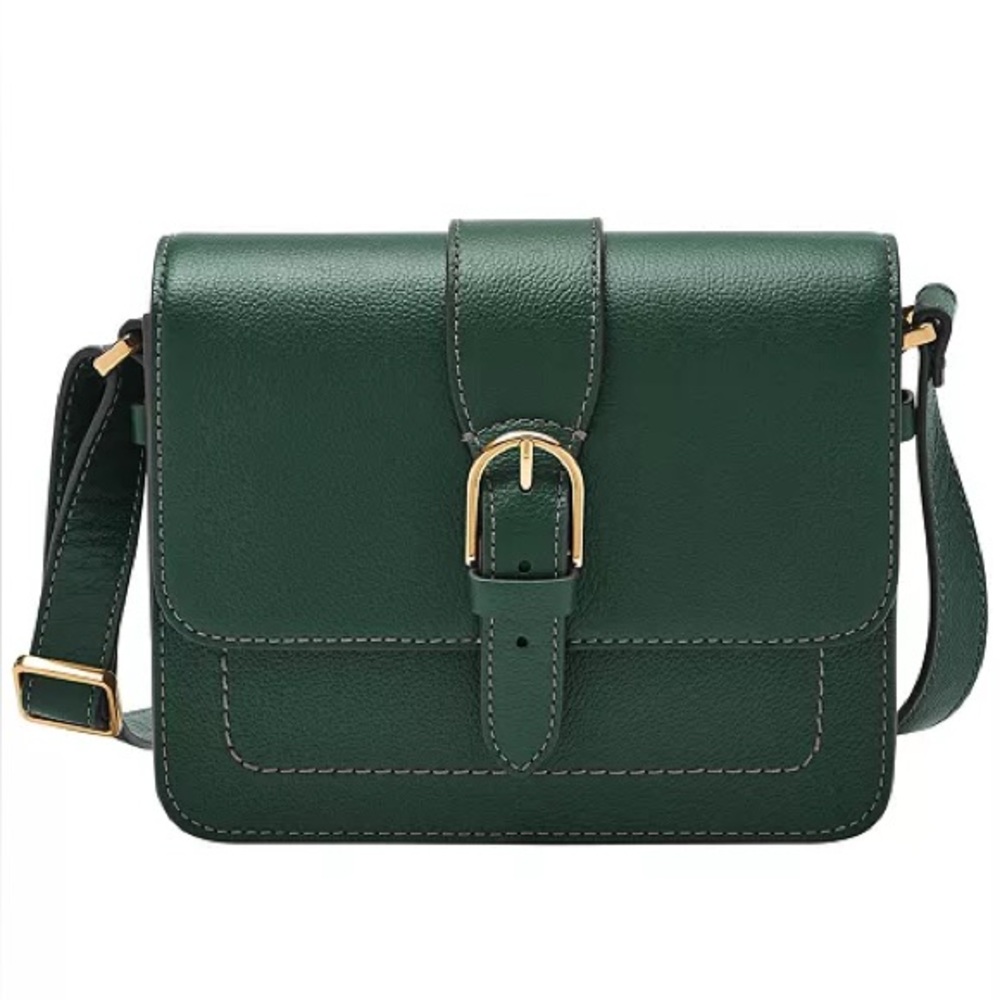 Fossil Zoey Leather Flap Crossbody